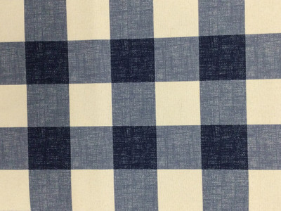 Blue And White Fabric