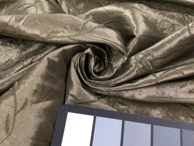 Bronze Textured Fabric