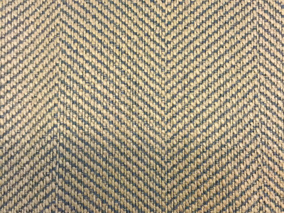 Brown Herringbone Fabric