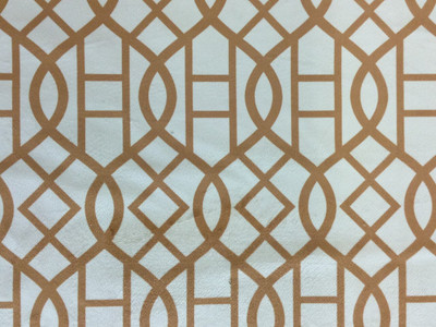 Brown Lattice Fabric