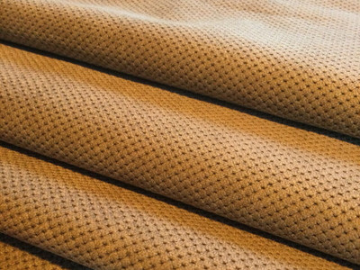 Brown Microfiber Fabric