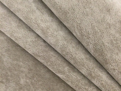 Brown Textured Fabric