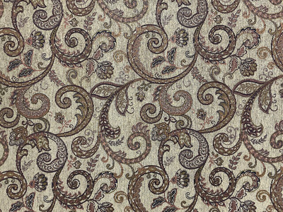 Brown Traditional Fabric