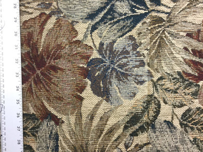 Brown Tropical Fabric