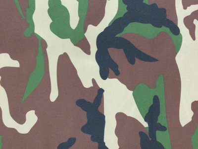 Camo Fabric by Color