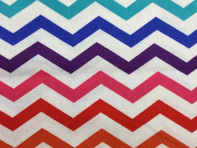 Chevron Fabric by Color