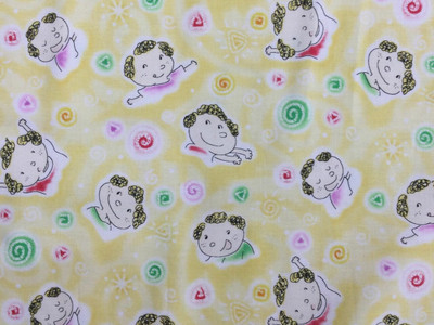 Child And Baby Quilt Fabric