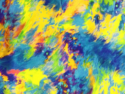 Abstract Fabric by Color