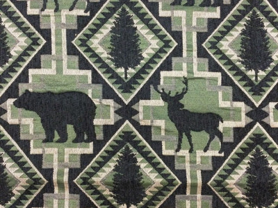 Wildlife Fabric by Color