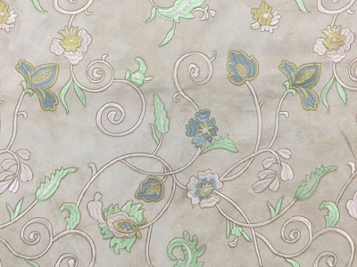 Embroidery Fabric by Color