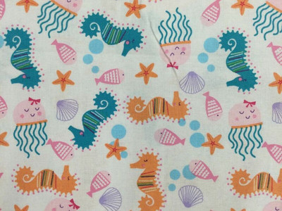 Fish Fabric by Color