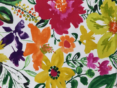 Floral Fabric by Color