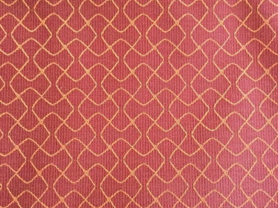 Geometric Fabric by Color