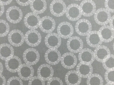 Gray 100% Cotton Fabric for sale