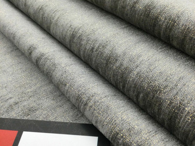 Dark Grey Velvet Upholstery Fabric by the Yard Grey Velvet Dark Grey Velvet  Fabric 