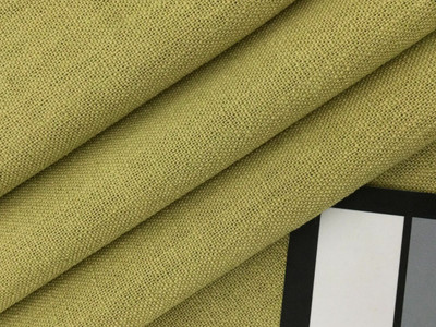 Green Linen Fabric