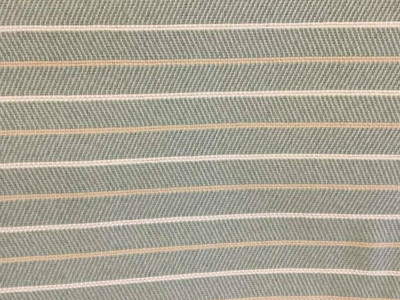 Green Pinstripe Fabric