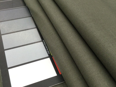 Green Solid Fabric