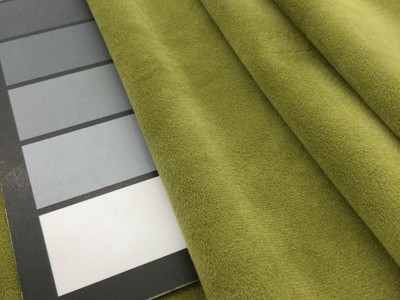 Green Velvet Fabric