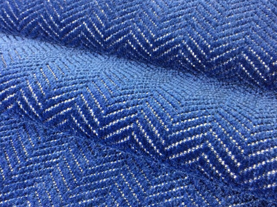 Herringbone Velvet | Upholstery Fabric