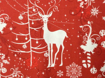 Holiday Fabric by Color