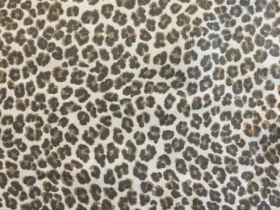 Leopard Print Upholstery Fabric
