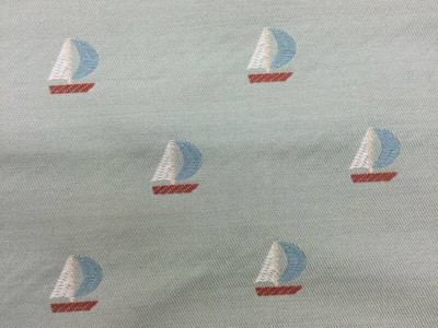 Maine Fabric by Color