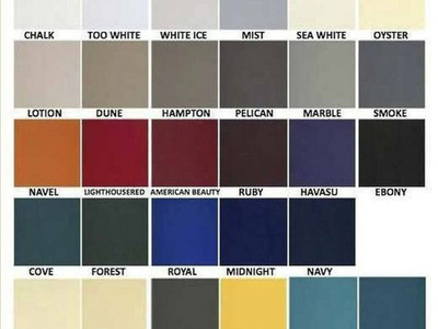 Marine Vinyl By Color