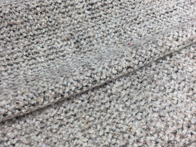 Off White Chenille upholstery fabric