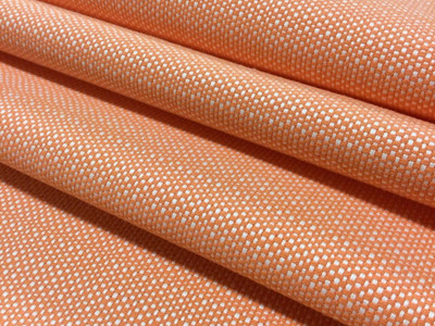 Orange Canvas Fabric