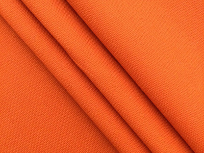 Orange Solid Fabric