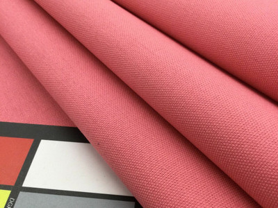 Pink Canvas Fabric