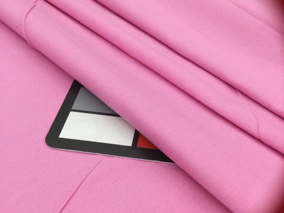 Pink Solid Fabric