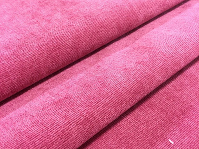 Pink Velvet Fabric