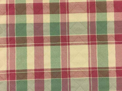 Plaid Fabric by Color