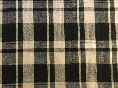 Plaid Wool Fabric