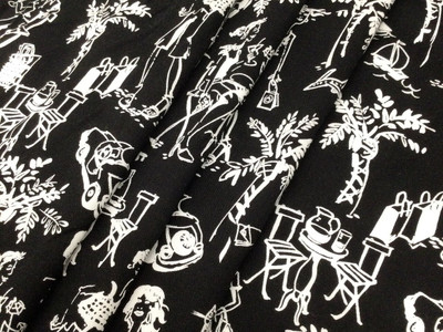 Camp Or Cottage Life Quilt Fabric