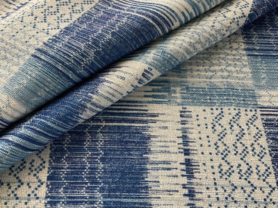 Light Blue Upholstery Fabric