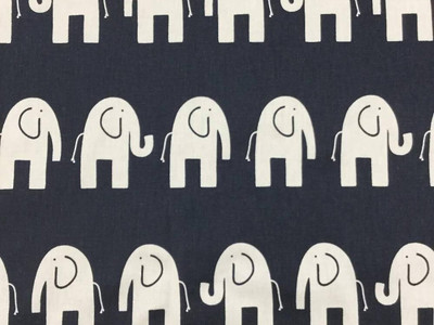 Elephant Upholstery Fabric