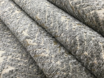 Bronze Chenille upholstery fabric