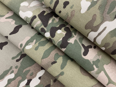 Tan Camouflage Fabric