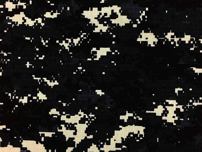 White Camouflage Fabric