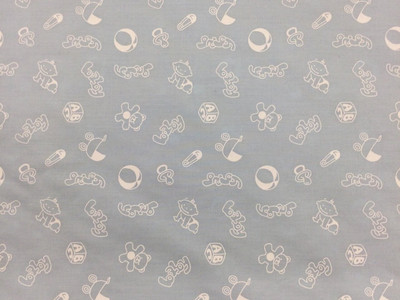 White Baby Fabric