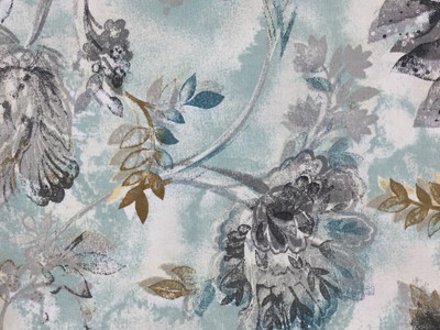 Bronze Garden Fabric