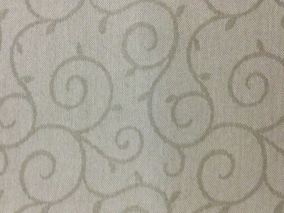 Silver Garden Fabric