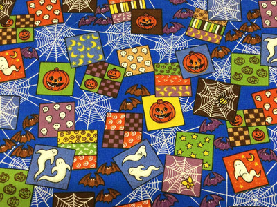 Purple Holiday Fabric