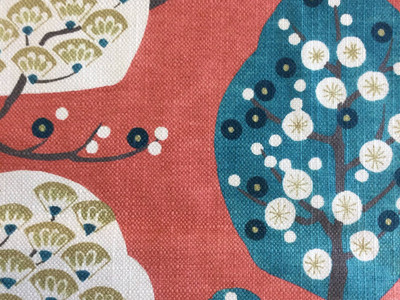 Pink Modern Fabric Pink Modern Fabric