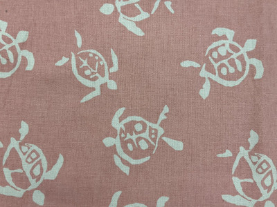 Pink Nautical / Beach Fabric