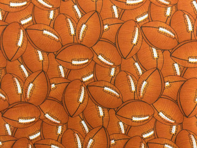 Brown Sports Fabric