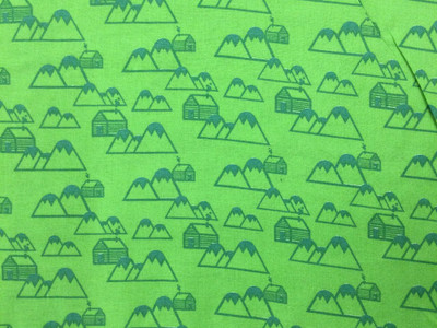 Green Spring Fabric Green Spring Fabric